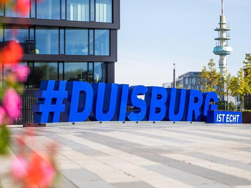 - Magical Harry Potter Apartment In Duisburg - 2 Mins Central Station Hbf - Kingsize Bed & Netflix - Ngoại thất bức ảnh